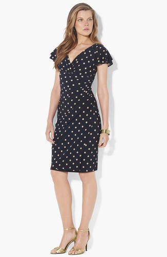 Lauren ralph polka dot - lauren,