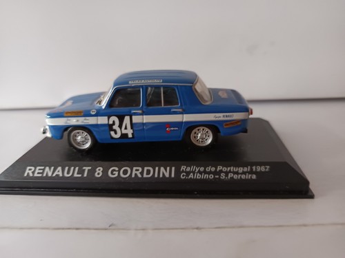 Renault gordini rallye - renault, 8