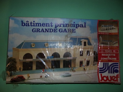 Jouef maquette monter - maquette, à