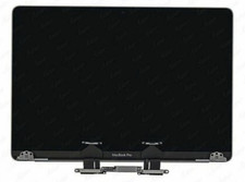 LCD dalle screen assemblé Apple Macbook Pro A1706 A1708 13inch 2016 2017 Gris Si