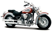 YAMAHA Road Star - 2001 - red