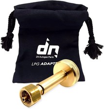 Adaptateur de bouteille de gaz GPL 21,8 mm DN Autogas Parts pour remplir des ...