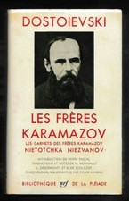 DOSTOIEVSKI - LES FRERES KARAMAZOV - LIVRE ANCIEN LITTERATURE