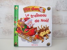 Livre - P'tit garçon - Le traîneau de Noël