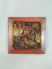 CHINE PANNEAU BOIS LAQUÉ