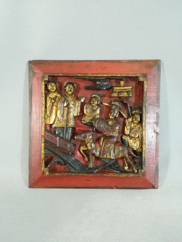 Chine panneau bois - bois, laquÉ