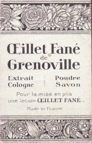 Parfum french perfumed card - french,