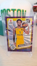 2023-24 Panini Donruss Euroleague Basketball Antonius Cleveland Purple Laser /99