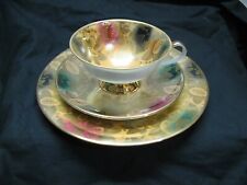 Très jolie tasse en porcelaine 3 pièces Bavaria MPK vers 1960