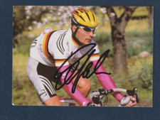 CYCLISME carte cycliste ERIK