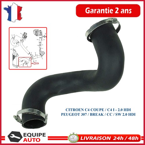 Durite turbo echangeur air - durite,
