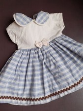 Magnifique   robe COROLLE ancienne  1997  'Dans les Champs" Ninon