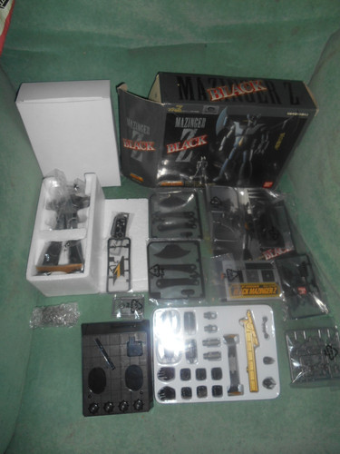 Soul chogokin black - soul,