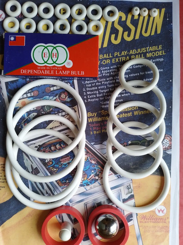 Kit complet elastique bille - kit, complet-