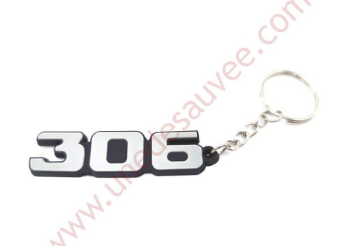 Porte clé peugeot 306 berline - 306,