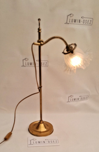 Ancienne lampe poser monte - ancienne,