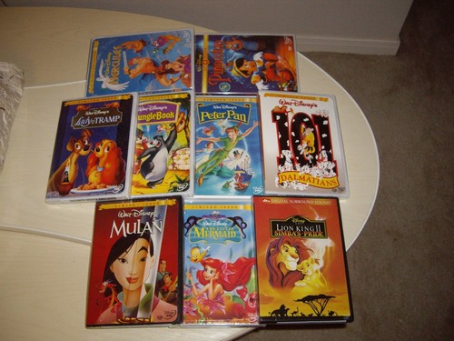 Walt disney animated anthology - animated,