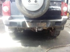 pare-choc arrière SSANGYONG