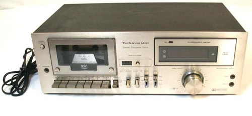 Platine cassette stéréo
