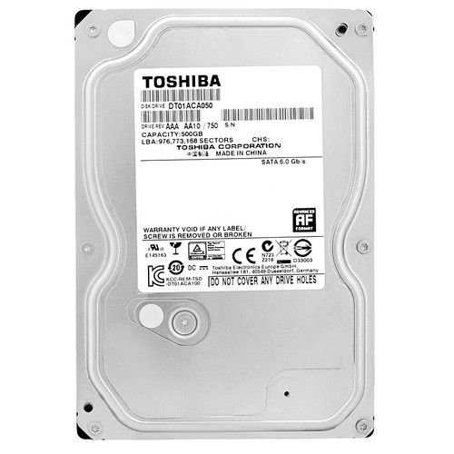 Toshiba dt01aca050 disque dur - disque,