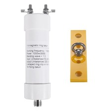 Antenne HF Balun 1000W Balun Taille Compacte Transmission de Signal Efficace