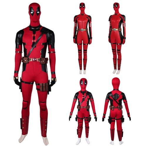 Kids adult dead pool cosplay - adult,