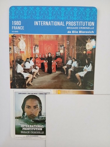 Carte fiche cinema - carte, série