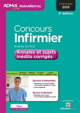 Concours infirmier - Entrée