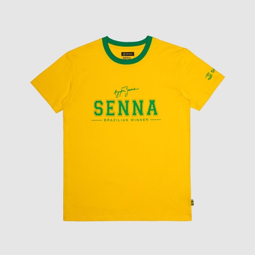 Shirt officiel logo ayrton - t-shirt,