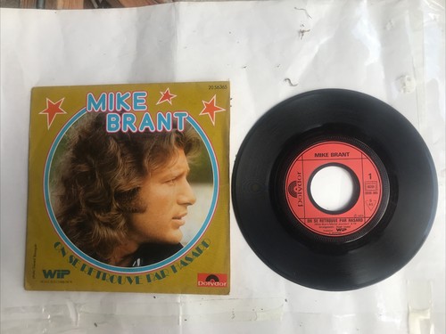 Mike brant tours vinyle - brant,