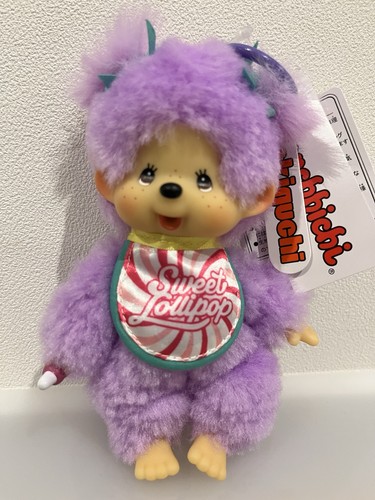 Monchhichi lollipop mauve - monchhichi,