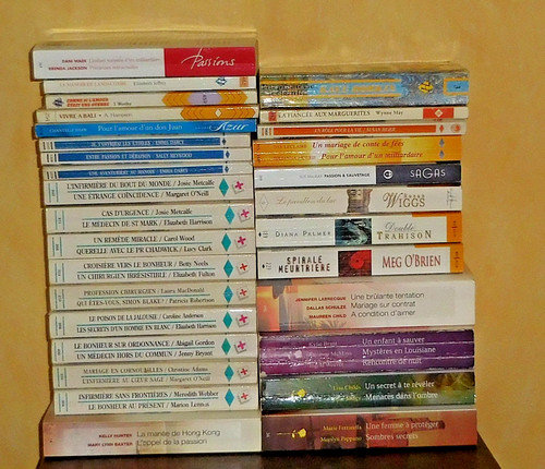 Lot livres harlequin - lot, 30