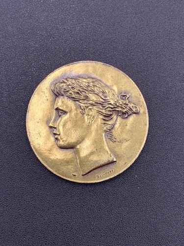 Médaille alliance française - médaille,