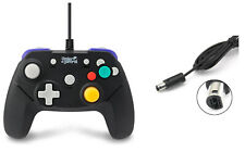 Manette Pad Joystick filaire Pour Console Nintendo GameCube & Wii - Noir