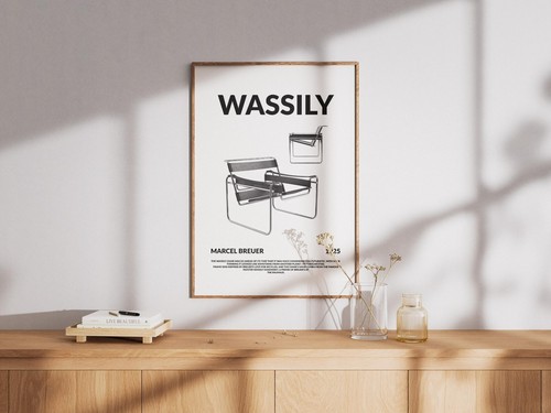 Modern bauhaus wassily chair - modern,