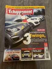 REVUE échappement N°513 magazine sport automobile  