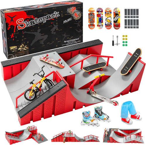 Fingerboard skate park ramp - fingerboard,