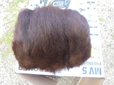 Manchon vintage en fourrure