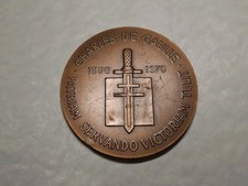 De Gaulle médaille bronze