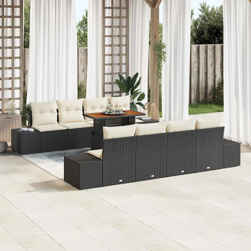 Ensemble canapé jardin - canapé, de
