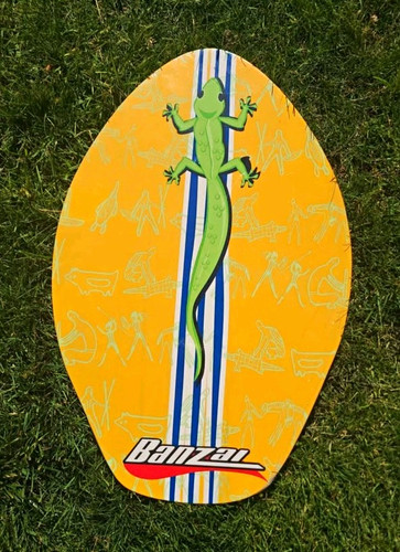 Banzai skimboard orange yellow - skimboard, orange/yellow