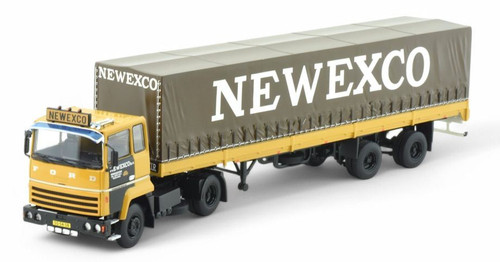 Tekno camion avec remorque - tekno,