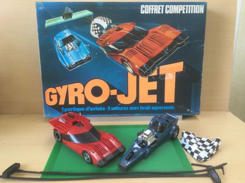 Gyrojet les cascadeurs - ,