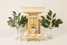 Ensemble sanctuaire japonais