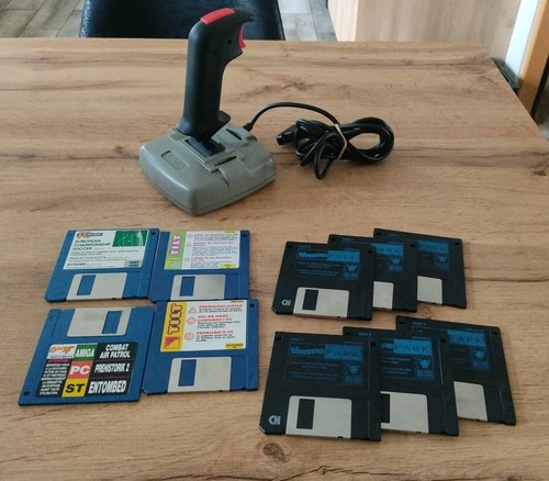 Joystick jetstick macintosh - joystick,