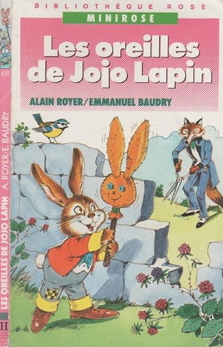 Les oreilles jojo lapin - oreilles,