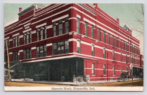 Masonic block traction - block, station