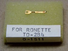 Diamant Saphir Pointe Aiguille