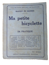 Livre MA PETITE BICYCLETTE SA