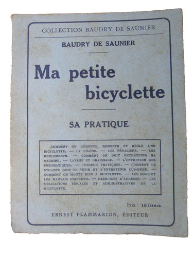Livre petite bicyclette sa - livre,